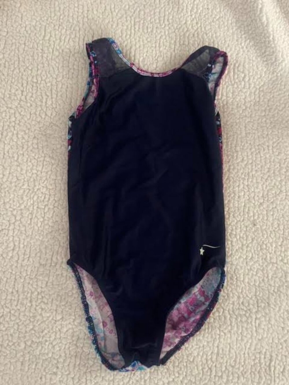 Sunset Navy Blue Leo